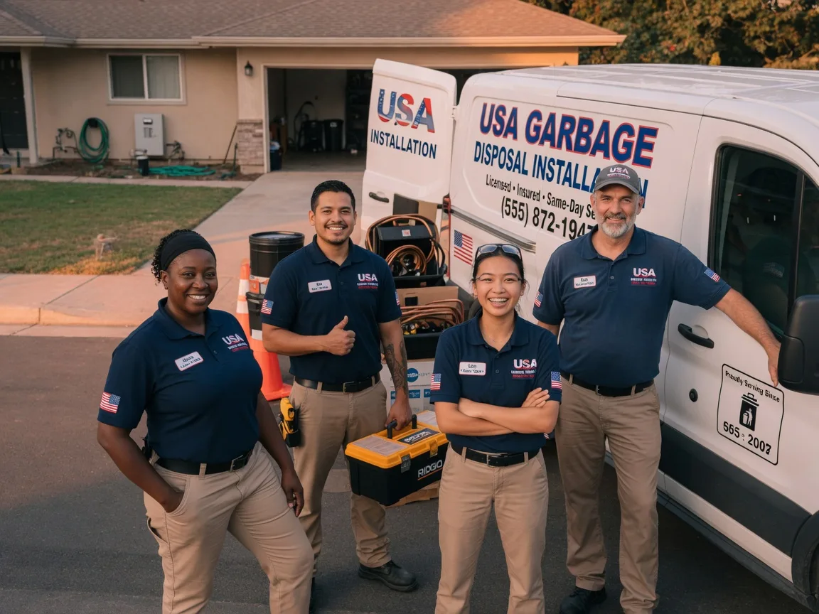 Garbage Disposal Replacement company in Blairstown, IA