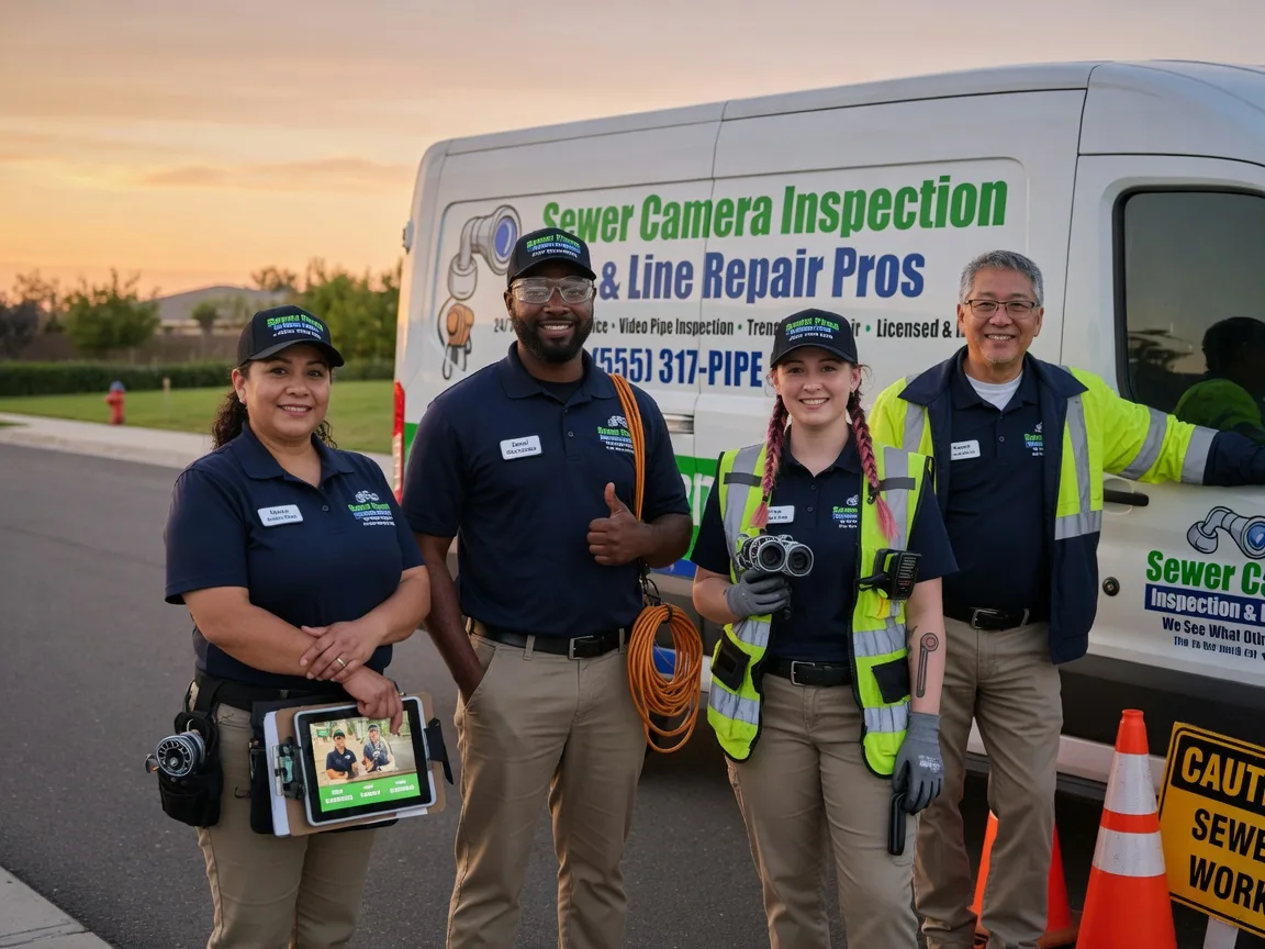 Sewer Line Repair company in Blairstown, IA