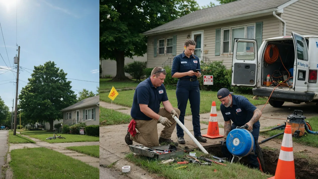 Sewer Line Repair in Blairstown, IA near me